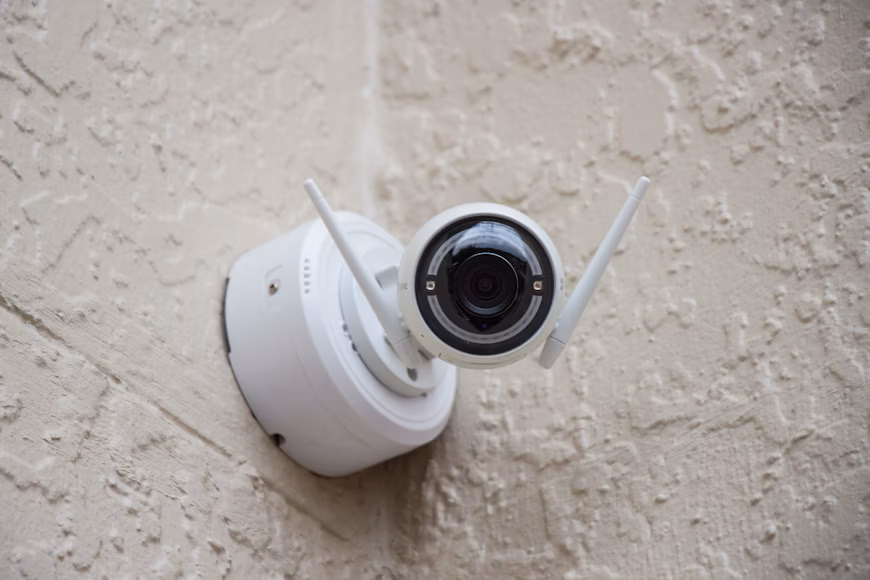 Smart CCTV Camera